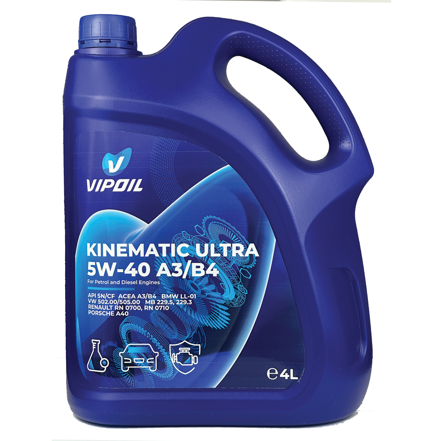 Kinematic Ultra 5W-40 A3/B4 