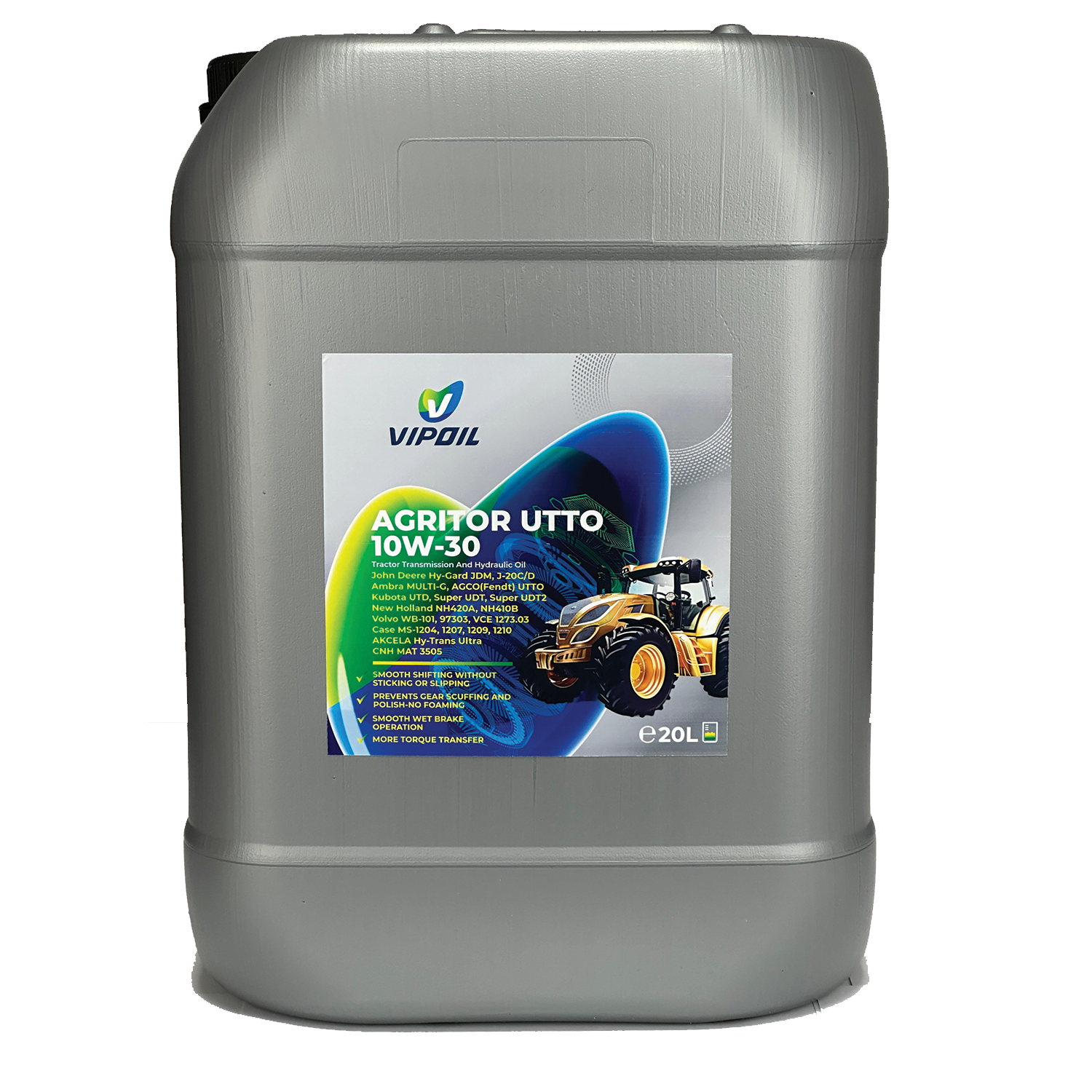 AGRITOR UTTO 80W / 10W-30 