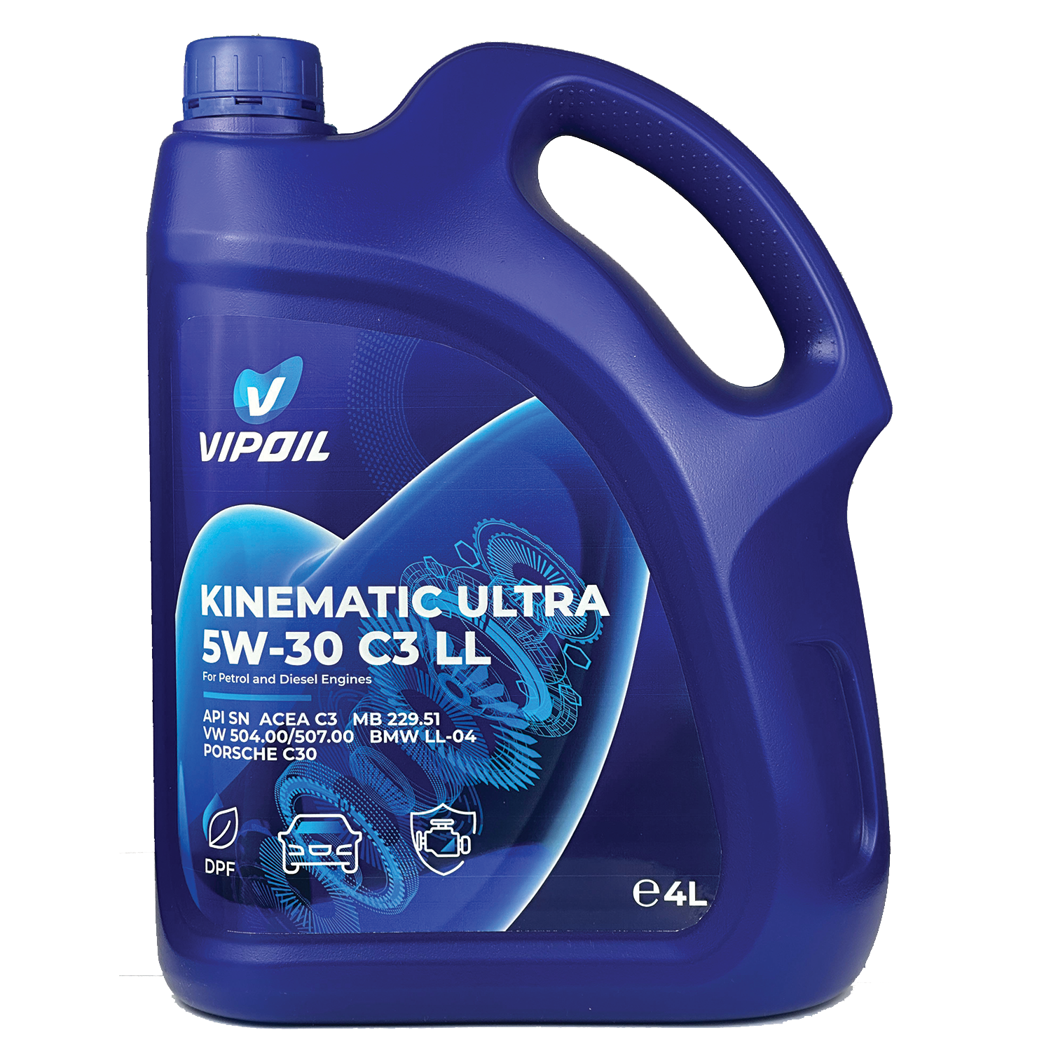 Kinematic Ultra 5W-30 LL 