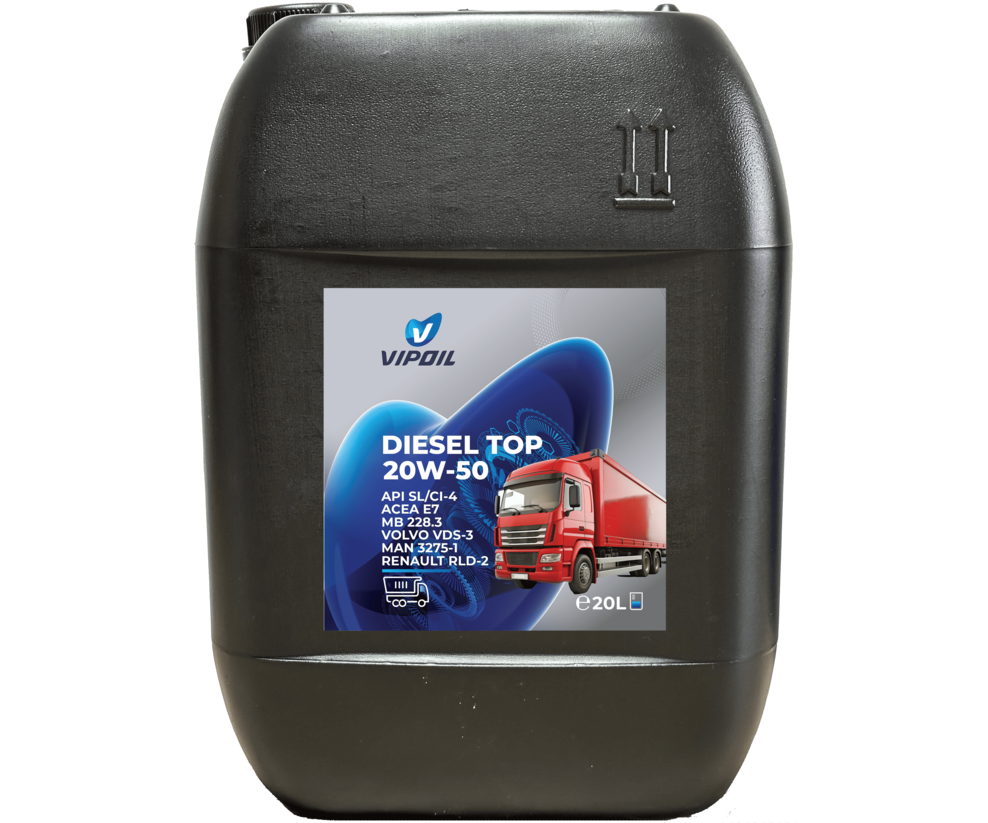 Diesel Top 20W-50 CI-4 